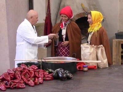 Как се прави домашна лютеница?