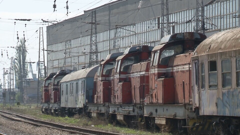 36-годишен мъж загина, след като беше поразен от волтова дъга в локомотивно део