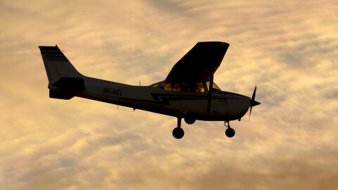 Самолет падна край плажа Копакабана в Бразилия