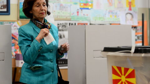 Президентът на РСМ обвини България, че отваря вратите за влиянието на „трети сили“