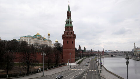 Снимка: Взрив в центъра на Москва - трима загинаха, а 15 са ранени