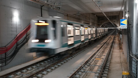 От днес спира движението по третата линия на софийското метро