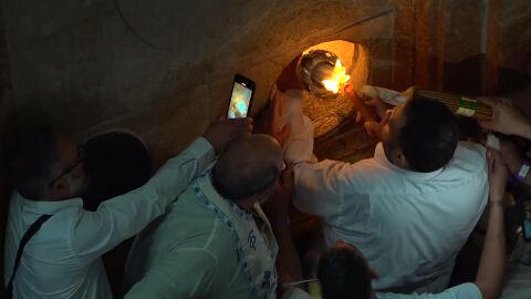 Делегация от България няма да отиде в Йерусалим за Благодатния огън