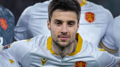 Снимка: Илия Груев е Футболист №1 на България!