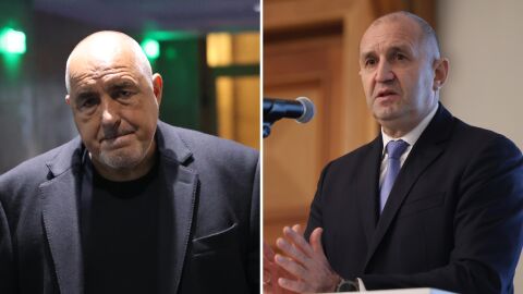 Снимка: Спор между Радев и Борисов за новите самолети: „Строшени“ ли са F-16? (ВИДЕО)