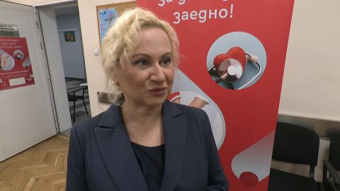 Кръводарителска акция в "Пирогов": Днес и утре всички желаещи могат да дарят кръв на място