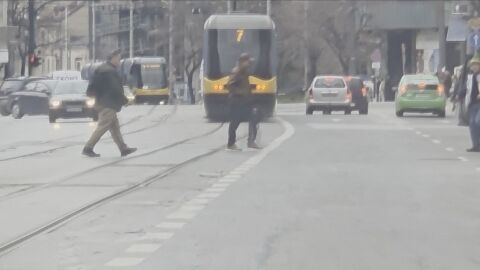 "8-лентов път и има пешеходна пътека, недопустимо е": Кога е най-опасният час с най-много катастрофи?