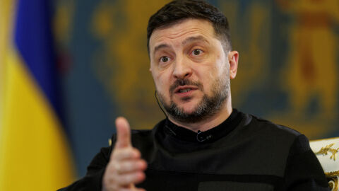 Зеленски: Русия отговори на предложението за великденско примирие с "Шахеди"