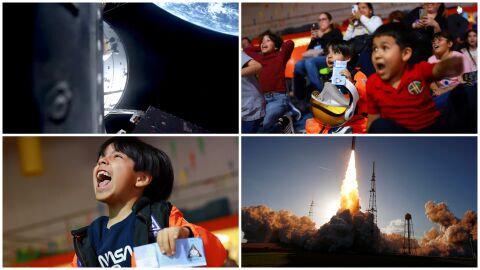 Българско участие в историческата мисия към Луната. Orion се движи със скорост от около 3000 км/ч