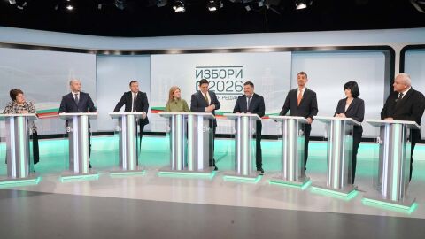 Снимка: Дебат по bTV на тема „Правосъдие и сигурност“: Сблъсък в позициите на представителите на 7 формации (ВИДЕО)