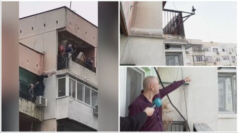 „Чудо е, че го спасихме“: Пред bTV говори съседът, помогнал да свалят увисналото дете