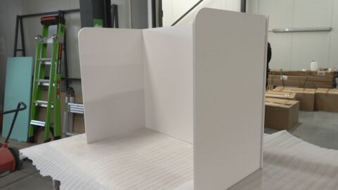 Тайната на анонимния вот: 780 нови паравана вече се разпределят по общините в Хасковско