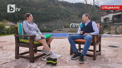 Снимка: Малена Замфирова първо пред bTV: През юни трябва да се кача на мотор! (ВИДЕО)