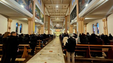 Католическият свят празнува Великден, в Раковски литургията започна рано сутринта