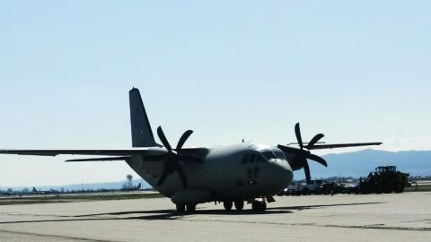 Военният „Спартан“ е помогнал при донорска ситуация (СНИМКИ)