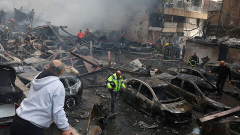 Заради израелските атаки срещу Ливан: Иран заплашва с оттегляне от примирието