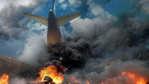 Самолет се самозапали в САЩ, няма оцелели