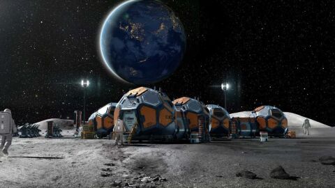 Нова космическа надпревара: Русия планира ядрена централа на Луната до 2036 г.