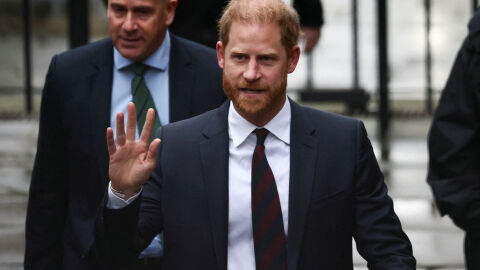 Благотворителна организация съди принц Хари за клевета