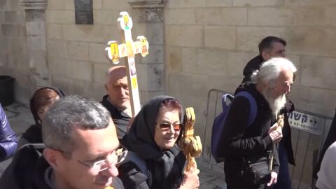 Поклонение в Йерусалим по пътя на страданието на Христос