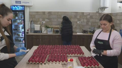 „Вярата ни дава сили“: 2026 червени яйца се боядисват в Бачковския манастир