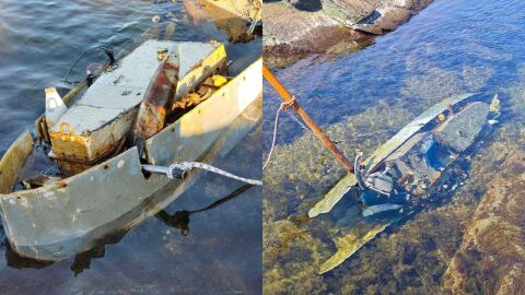  Военен дрон и 4 снаряда откриха на плажа в Синеморец (СНИМКИ)