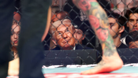 На рождения си ден: Тръмп дава 1 милион на ММА бойци за битки в Белия дом