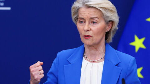 Фон дер Лайен: Свободното корабоплаване в Ормузкия проток е от ключово значение