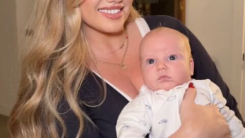 Жена стана баба на 38 години (СНИМКИ, ВИДЕО)