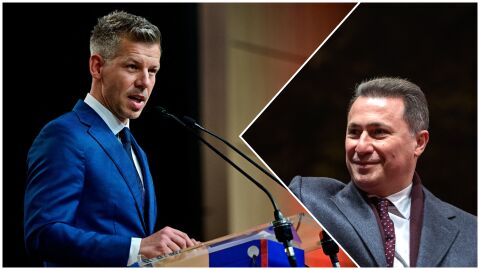 Избраният за премиер на Унгария Петер Мадяр даде заявка, че ще изгони от страната Никола Груевски