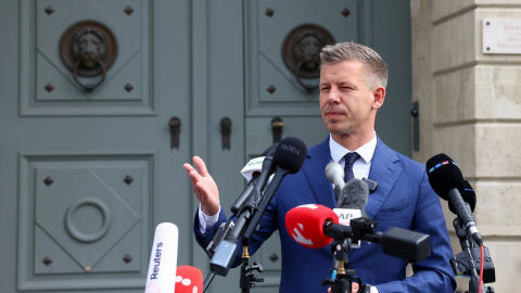 Петер Мадяр: Новият парламент ще бъде свикан на първо заседание в началото на май