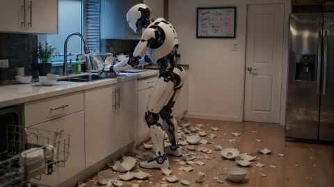 Скоро няма да ни заместят: Хуманоидите масово се провалят при домашните задължения