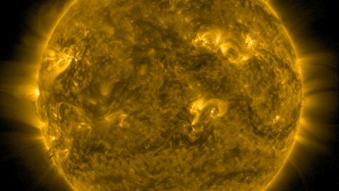 Временно затишие в слънчевата активност