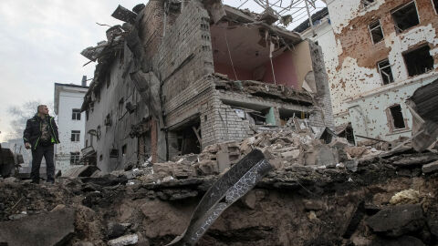 Най-малко 14 убити при руски обстрели в Украйна