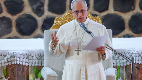 „В света вилнеят шепа тирани“: Папа Лъв XIV осъди лидерите, които харчат милиарди за войни