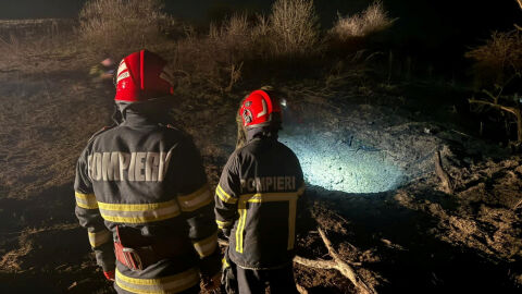 Руски дрон е навлязъл в румънското въздушно пространство при въздушна атака срещу Украйна