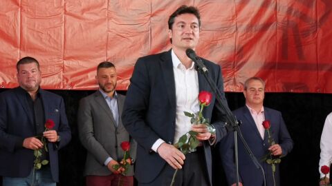 БСП закри предизборната си кампания в Силистра