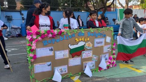 Да рисуваш България в далечно Мексико 