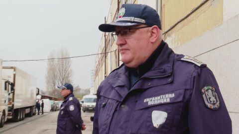 546 машини за гласуване пристигнаха във Варна под полицейска охрана