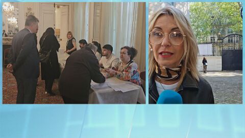 Рекордна активност в Париж: Опашки пред посолството, избиратели чакат от сутринта