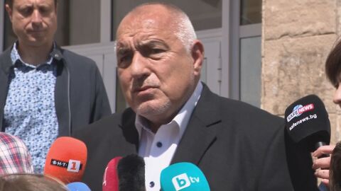 Бойко Борисов: Не виждам с кого може да се коалираме в момента