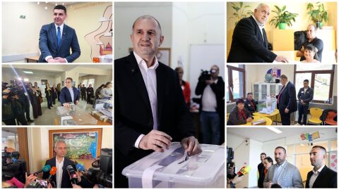 Политиците гласуват: Призиви за активност и битка за бъдещето на България