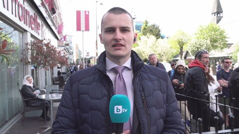 Напрежение пред секциите в Лондон: Дълги опашки и риск от недостиг на ролки за машините