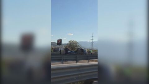 Тежка катастрофа на АМ „Тракия” 