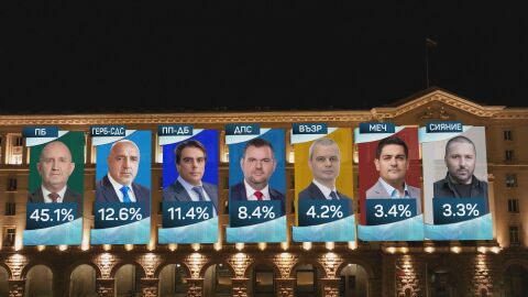 При 70% паралелно преброяване на "Маркет ЛИНКС": 132 депутати за "Прогресивна България"