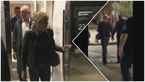 Невиждан интерес от световните медии към Радев. Развръзката той посрещна със съпругата си