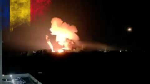 Мощна експлозия в ТЕЦ Букурещ-Запад, възникнал е пожар 