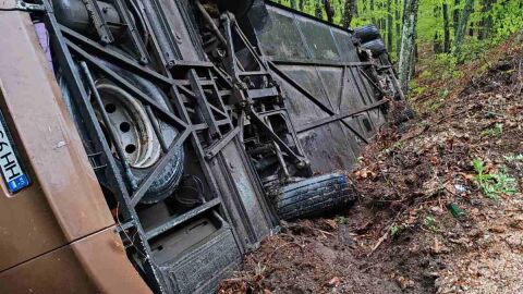 Катастрофата край Малко Търново: Защитата на украинския шофьор оттегли жалбата срещу задържането му