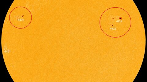 Временно затишие в слънчевата активност