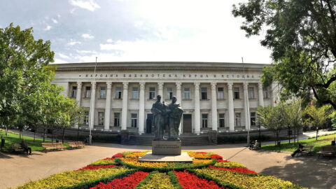 Националната библиотека с позиция относно течове след ремонти за близо 2,4 млн. лв.